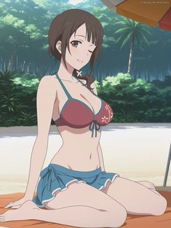 Artkoikoi - [Request] Sawa Okita | Tari Tari (FULL) (Patreon) [AI Generated]