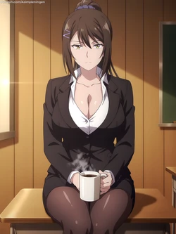 [asimpleningen] Sae Chabashira #3💖 [AI Generated]