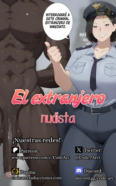 [soraoraora] El extranjero nudista [Spanish]