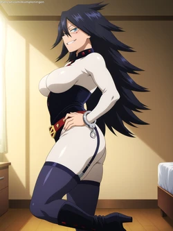[asimpleningen] Nemuri Kayama #1💖[Request] [AI Generated]