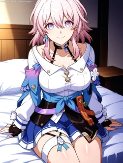 [asimpleningen] March 7th #1💖[Request] [AI Generated]