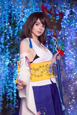 Peach milky Yuna