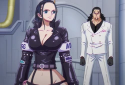 [Sira] Nico Robin X Lucci / ニコ・ロビン × ルッチ [AI Generated]