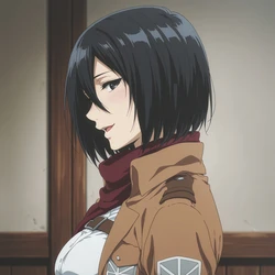 [NoxxAI] Mikasa Ackerman 2 [AI Generated]