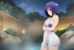 [Sira] Sairenji Haruna hot spring / 西連寺春菜 温泉 [AI Generated]