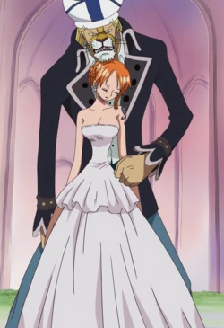 [Sira] Nami X Absalom Part 2 - Portrait / ナミ × アブサロム Part 2 - ポートレート [AI Generated]