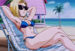 [Sira] Android 18 X Roshi - Consensual / 人造人間18号 × 亀仙人 - 合意あり [AI Generated]