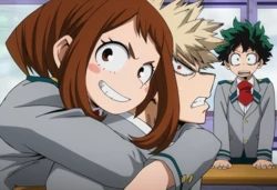 [Sira] Ochaco Uraraka X Bakugo - Consensual / 麗日お茶子 × 爆豪 - 合意あり [AI Generated]