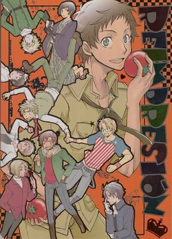 [Osova (Sovayu)] REIMPRESSION (Hetalia Axis Powers) (Incomplete)