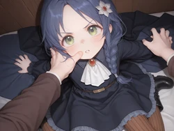 [inuwu] meili portroute [AI Generated]