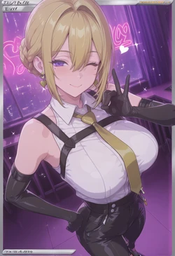 [Stable Skynet] 🎉Evelyn Chevalier - (Zenless Zone Zero) - 240p [AI Generated]