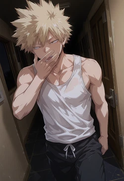 [Stable Skynet] 💜 Mitsuki x Deku (My Hero Academia) - 215p [AI Generated]