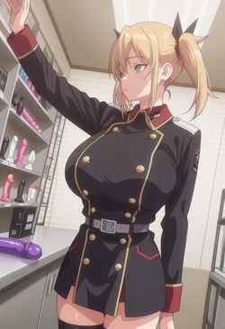 [Stable Skynet] ☠️ Kikoru Shinomiya (Kaiju No. 8) - 220p [AI Generated]