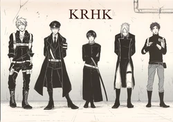 [Sashikiz x SATISFY (Gusari, Tanao)] KRHK (Hetalia Axis Powers)