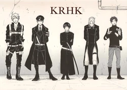 [Sashikiz x SATISFY (Gusari, Tanao)] KRHK (Hetalia Axis Powers) [English]