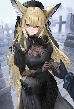 [Pixiv] 未亡人忍冬太太，铃兰你要有妹妹了 [AI Generated]