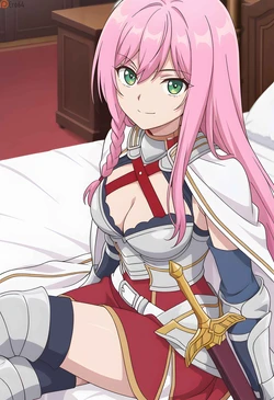 [Ero64(EK_IA)] Elna Von Amsberg (The Insipid Prince's Furtive Grab for the Throne) [AI Generated]