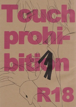 [Rikuzoku (Yoshimoto)] Touch prohibition!! (Hetalia Axis Powers)