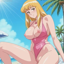 [IluluLover] Reiko Katherine Akimoto FULL [AI Generated]