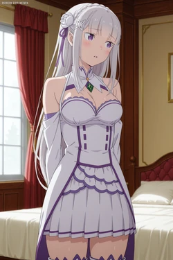 [heeven] Emilia | Re:Zero | Full Access (Patreon) [AI Generated]