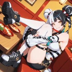 [Hentai Hideout] ⭐ Dialyn | Zenless Zone Zero | Full Set (Patreon) [AI Generated]