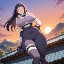 [Hentai Hideout] ⭐ Hinata Hyuuga | Naruto | Full Set (Patreon) [AI Generated]