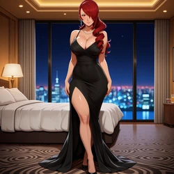 [Rina-Omura] Mitsuru Kirijo - Persona 3 [AI Generated]