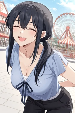 「笨笨狸猫君2号」姜禾的出轨生活《我家老婆来自一千年前》 国漫 Manhua [AI生成] [AI Generated]