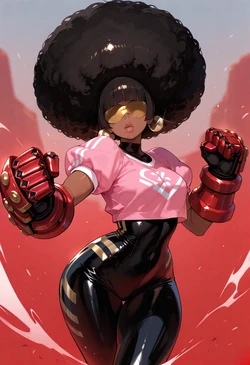 [Toujinator] Garnet. Amethyst and Pearl... and Steven! [Ai Generated]