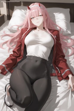 [Anime Vixens] Zero Two - Darling in the Franxx [AI Generated]
