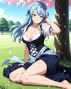 [Ponchoman] Juna Doma COMMISSION - How a Realist Hero Rebuilt the Kingdom || ジュナ・ドーマ - 現実主義勇者の王国再建記 (UNCENSORED) 70 IMAGES [AI Generated]