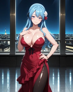 [Ponchoman] Juna Doma EXTRA - How a Realist Hero Rebuilt the Kingdom || ジュナ・ドーマ - 現実主義勇者の王国再建記 (UNCENSORED) 70 IMAGES [AI Generated]