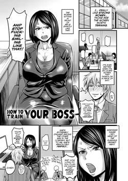 [Jirou] How To Train Your Boss | Kitsui Joushi no Shitsuke Kata [English] [Cookie Cruncher] [Digital]