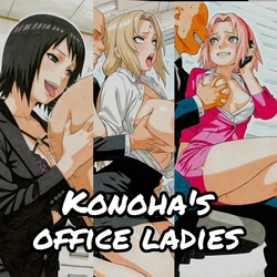 [Rasengoon] Konoha's Office Ladies (Naruto) (144 Pics) (Patreon) [AI Generated]