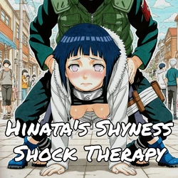 [Rasengoon] Hinata's Shyness Shock Therapy (95 Pics) (Patreon) [AI Generated]
