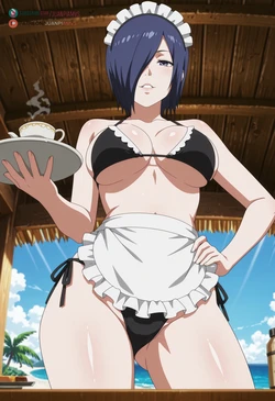 [Juanpi Amvs] 【FULL】   Touka Kirishima [AI Generated]