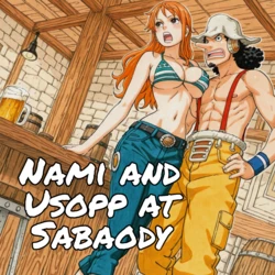 [Rasengoon] Nami And Usopp At Sabaody (One Piece) (160 Pics) (Patreon) [AI Generated]