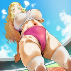 [Hood/Hood899] Carol Olston (Tomo-chan wa Onna no Ko) [AI Generated]