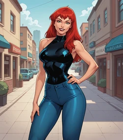 [Spairk1313] Mary Jane メリージェーン [AI Generated]