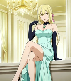 [Spairk1313] Ais Wallenstein アイズ・ヴァレンシュタイン [AI Generated]