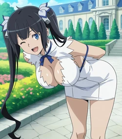 [Spairk1313] Hestia ヘスティア [AI Generated]