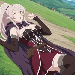 [Spairk1313] Ariane Glenys Maple アリアン・グレニス・メープル [AI Generated]