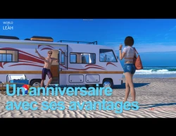 [WorldofLeah] Birthday With Benefits - Chapitre 1 French