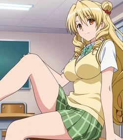 [Spairk1313] Saki Tenjouin (adult) 天条院 沙姫 [AI Generated]