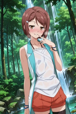 [Hiina_] Kasukabe Yo (Problem Children Are Coming from Another World, Aren't They?) [AI Generated]