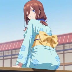 [Spairk1313] Miku Nakano (adult) 中野 三玖 [AI Generated]