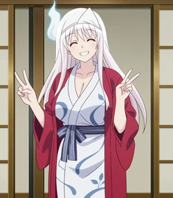 [Spairk1313] Yuuna Yunohana 湯ノ花 幽 [AI Generated]