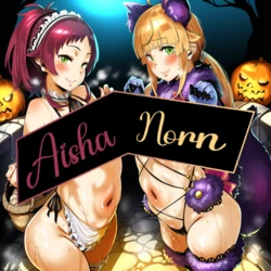 [Hood/Hood899] Aisha Greyrat + Norn Greyrat (Mushoku Tensei) [AI Generated]