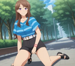 [Spairk1313] Honoka Tsukii (adult) 月居 ほのか [AI Generated]