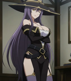 [Spairk1313] Witch 魔女 [AI Generated]